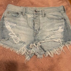 American Eagle jean shorts